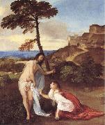 Christ and Maria Magdalena